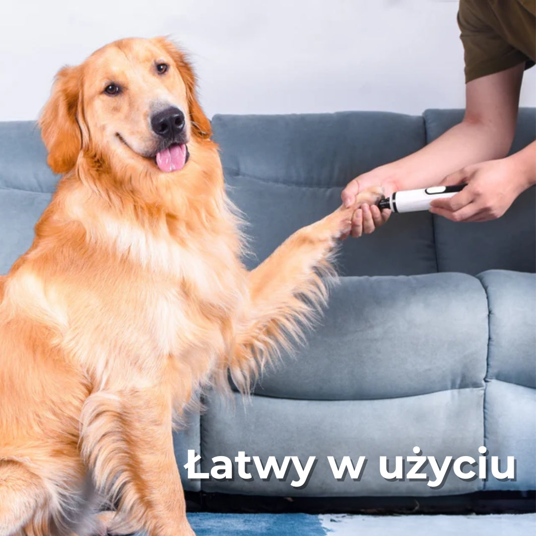 Elektryczny trymer do pazurów dla zwierząt PawTrim