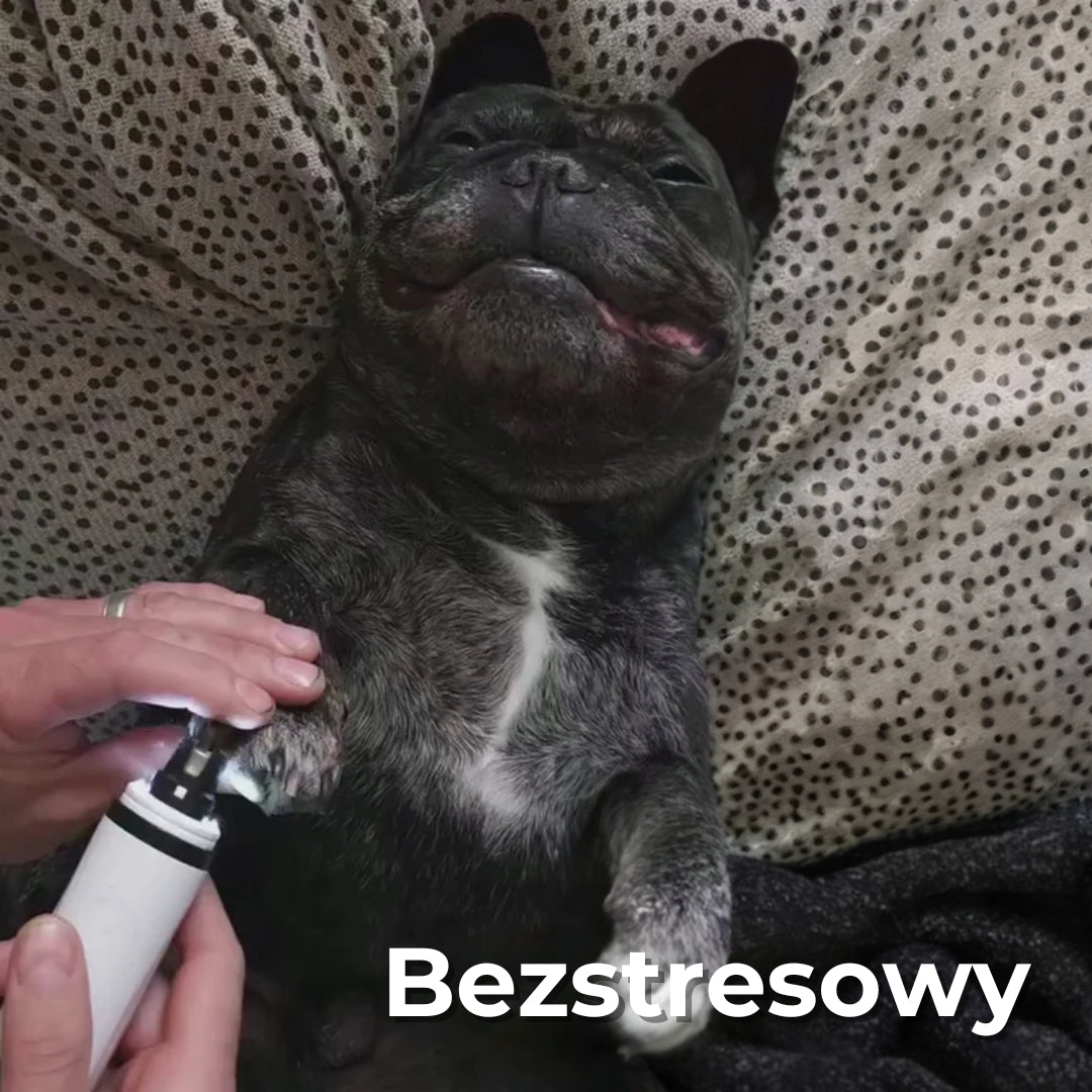 Elektryczny trymer do pazurów dla zwierząt PawTrim